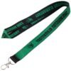 Custom Logo Woven Lanyard 3/4" Custom Logo Woven Lanyard