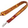 3/4" Custom Logo Woven Lanyard 3/4" Custom Logo Woven Lanyard