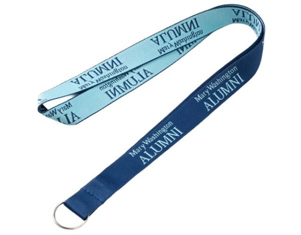 Custom Logo Woven Lanyard 3/4" Custom Logo Woven Lanyard