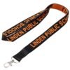 Custom Logo Woven Lanyard 3/4" Custom Logo Woven Lanyard