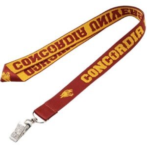 3/4" Custom Logo Woven Lanyard 3/4" Custom Logo Woven Lanyard