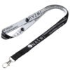 5/8" Custom Logo Woven Lanyard
