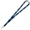 5/8" Custom Logo Woven Lanyard