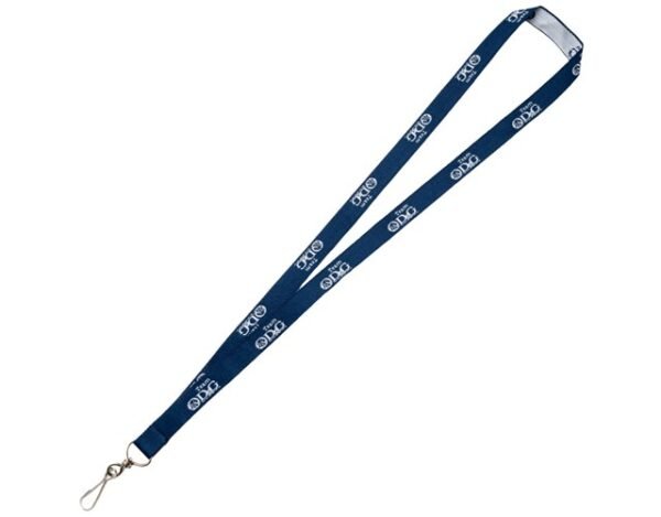 5/8" Custom Logo Woven Lanyard