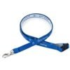 1/2" Custom Logo Woven Lanyard w/ Safety Breakaway 1/2" Custom Logo Woven Lanyard w/ Safety Breakaway