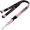 Custom Logo Woven Lanyard with Buckle Release 3/4" Custom Logo Woven Lanyard with Buckle Release