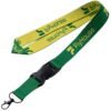1" Custom Woven Lanyard W/ Buckle Release