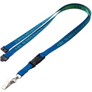 1/2" Custom Woven Lanyard W/ Buckle Release 1/2" Custom Woven Lanyard W/ Buckle Release