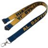 3/4" Custom Woven Lanyard w/ Safety Breakaway