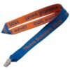 1" Custome Logo Woven Lanyard