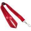 1" Custome Logo Woven Lanyard