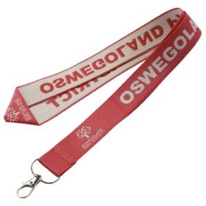 1" Custome Logo Woven Lanyard 1" Custome Logo Woven Lanyard