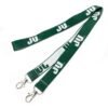 3/4" Double Ended Custom Imprint Woven Lanyard 3/4" Double Ended Custom Imprint Woven Lanyard