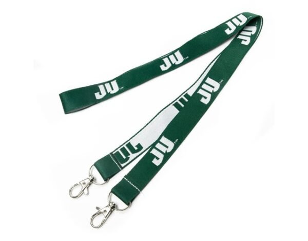 3/4" Double Ended Custom Imprint Woven Lanyard 3/4" Double Ended Custom Imprint Woven Lanyard