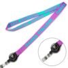 1/2 inch Woven Lanyards w/ Retractable Reel Combo 1/2 inch Woven Lanyards w/ Retractable Reel Combo
